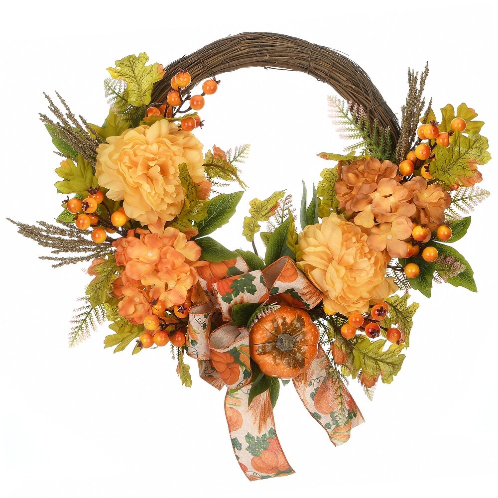 Beautiful Outdoor Artificial Fall Wreaths For The Front Door